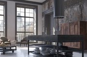 Вытяжка Faber CORINTHIA ISOLA EV8P DG MATT/CONCRETE A37 фото 2 в Краснодаре