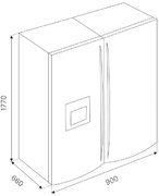 Холодильник Kuppersbusch FKG 9801.0 E фото 3 в Краснодаре