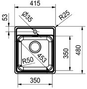 Мойка Франке BCX 610-42 TL сталь фото 2 в Краснодаре Мойка Franke BCX 610-42 TL сталь фото 2 в Краснодаре