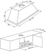 Вытяжка Kuppersberg Inlinea 70 X HPB фото 2 в Краснодаре
