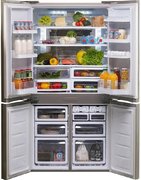 Многокамерный холодильник Sharp SJ-EX98FSL фото 2 в Краснодаре