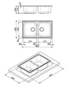Мойка Смег LZ862A2 фото 2 в Краснодаре Мойка Smeg LZ862A2 фото 2 в Краснодаре