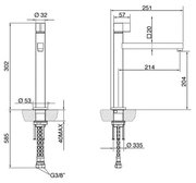 Смеситель Smeg ML19-IS фото 2 в Краснодаре