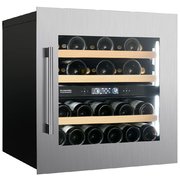 Встраиваемый винный шкаф Dunavox DVS-25.65DSS Встраиваемый винный шкаф Dunavox DVS-25.65DSS фото
