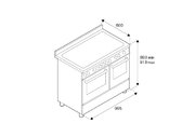 Варочный центр Bertazzoni MAS105I2EXT фото 4 в Краснодаре