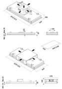Встраиваемая вытяжка FALMEC STELLA PLUS IS.120 WHITE фото 4 в Краснодаре