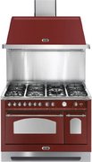 Вытяжка Lofra DOLCEVITA 120 RED BURGUNDY & CHROME фото 4 в Краснодаре