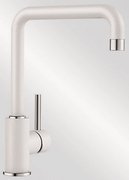 Смеситель Бланко Mili Silgranit белый фото в Краснодаре Смеситель Blanco Mili Silgranit белый фото в Краснодаре