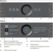 Духовой шкаф V-ZUG Combair V6000 45 C6T-21067 (черное стекло) фото 3 в Краснодаре