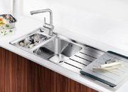 Мойка Blanco Axis II 6 S-IF крыло справа нержавеющая сталь фото 2 в Краснодаре