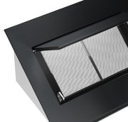 Вытяжка Falmec QUASAR GLASS BLACK 80 фото 2 в Краснодаре