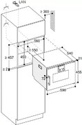 Комбинированный духовой шкаф-пароконвектомат Gaggenau BSP260111 фото 3 в Краснодаре