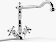 Смеситель Blanco Tera хром фото 3 в Краснодаре