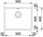 Мойка Франке KBG 110-50 миндаль фото 2 в Краснодаре Мойка Franke KBG 110-50 миндаль фото 2 в Краснодаре