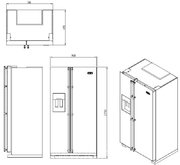 Холодильник Lofra GFRBI619 фото 4 в Краснодаре