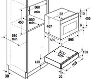 Выдвижной ящик Kuppersbusch CSZ 6800.0 W4 Gold фото 2 в Краснодаре