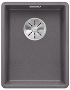 Мойка Blanco SUBLINE 320-F отводная арматура InFino® темная скала Мойка Blanco SUBLINE 320-F отводная арматура InFino® темная скала