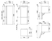 Холодильник Smeg FA8005LPO5 фото 3 в Краснодаре