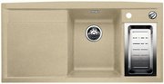Мойка Blanco Axia II 6 S крыло слева песочный Мойка Blanco Axia II 6 S крыло слева песочный