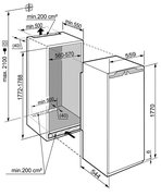Встраиваемый холодильник Liebherr IK 3514 Comfort фото 3 в Краснодаре