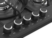 Газовая варочная панель Haier HHX-M75CWBX фото 4 в Краснодаре