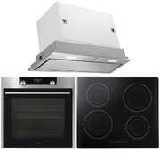 Asko (варочная панель HI1611G + духовой шкаф OT8664S + вытяжка CC4527S)
