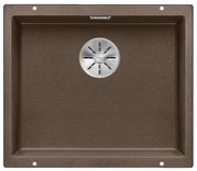 Мойка Blanco SUBLINE 500-U SILGRANIT отводная арматура InFino® мускат Мойка Blanco SUBLINE 500-U SILGRANIT отводная арматура InFino® мускат