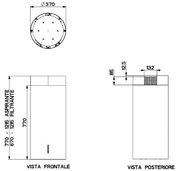 Вытяжка Faber CYLINDRA ISOLA PLUS WH GLOSS A37 фото 4 в Краснодаре