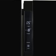 Холодильник Hyundai CS5003F черное стекло фото 3 в Краснодаре