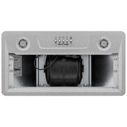 Встраиваемая вытяжка Krona LUISA 600 INOX PB фото 3 в Краснодаре