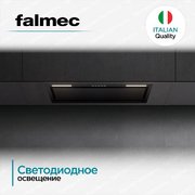 Встраиваемая вытяжка Falmec BUILT-IN BURANO PLUS 50 BK фото 3 в Краснодаре