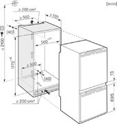 Холодильник Miele KFN37452iDE фото 3 в Краснодаре