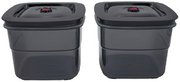 Вакуумные контейнеры (2 x 2 л) QVac BORA QVACVBO2 фото в Краснодаре