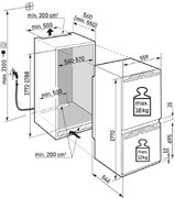 Встраиваемый холодильник Liebherr ICNbsci 5173 Peak с дефектом на корпусе фото 4 в Краснодаре