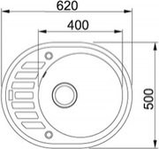 Мойка Франке ROG 611C бежевый фото 2 в Краснодаре Мойка Franke ROG 611C бежевый фото 2 в Краснодаре