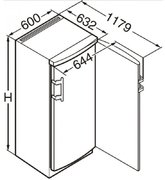 Морозильник Liebherr G 2033 Comfort SuperFrost фото 3 в Краснодаре