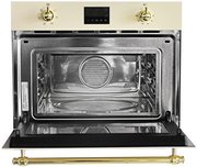 Встраиваемая микроволновая печь Lofra FMRBI66ME BRASS фото 3 в Краснодаре