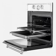 Духовой шкаф Kuppersberg RC 699 W Silver фото 4 в Краснодаре