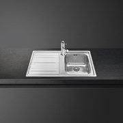 Мойка Смег LEH861S фото 2 в Краснодаре Мойка Smeg LEH861S фото 2 в Краснодаре