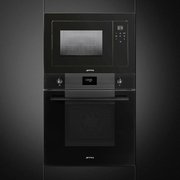 Встраиваемая микроволновая печь Smeg FMI120B3 фото 2 в Краснодаре