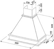 Вытяжка Franke FCL 90 A2 EGC фото 2 в Краснодаре