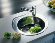 Мойка Бланко Rondoval нержавеющая сталь матовая фото 3 в Краснодаре Мойка Blanco Rondoval нержавеющая сталь матовая фото 3 в Краснодаре