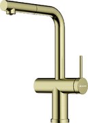 Смеситель Omoikiri KARATSU-S LG светлое золото