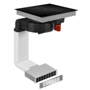 Комплект воздуховодов с фильтром Maunfeld MIDS604+CF312MW фото 2 в Краснодаре