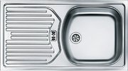 Мойка Франке Eurostar ETL 614 Нержавеющая сталь декор фото в Краснодаре Мойка Franke Eurostar ETL 614 Нержавеющая сталь декор фото в Краснодаре