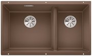 Мойка Blanco SUBLINE 430/270-U с отводной арматурой InFino® мускат Мойка Blanco SUBLINE 430/270-U с отводной арматурой InFino® мускат
