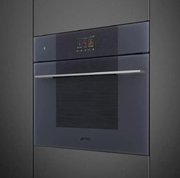Компактный духовой шкаф с пароваркой шкаф Smeg SO4104APG фото 3 в Краснодаре
