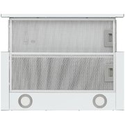 Встраиваемая вытяжка Krona KAMILLA T 600 WHITE (2 мотора) фото 3 в Краснодаре