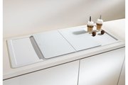 Мойка Бланко ALAROS 6S (с белой доской) SILGRANIT клапан-автомат InFino® кофе фото 3 в Краснодаре Мойка Blanco ALAROS 6S (с белой доской) SILGRANIT клапан-автомат InFino® кофе фото 3 в Краснодаре