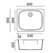 Мойка Смег LSE60AV фото 2 в Краснодаре Мойка Smeg LSE60AV фото 2 в Краснодаре
